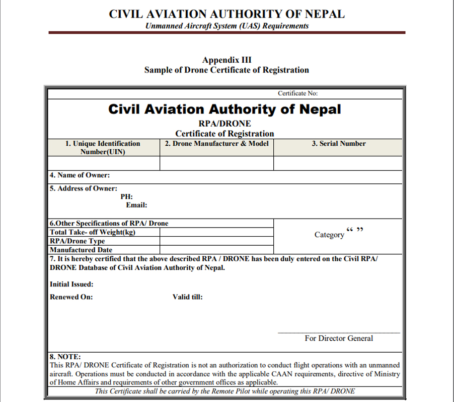 Drone Rules In Nepal Updated Blog For 2024 Footprint Adventure